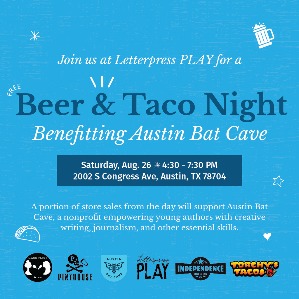 Beer and Taco Night Benefitting Austin Bat Cave