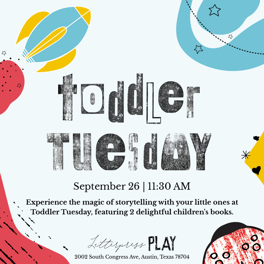 September Toddler Tuesday Storytime