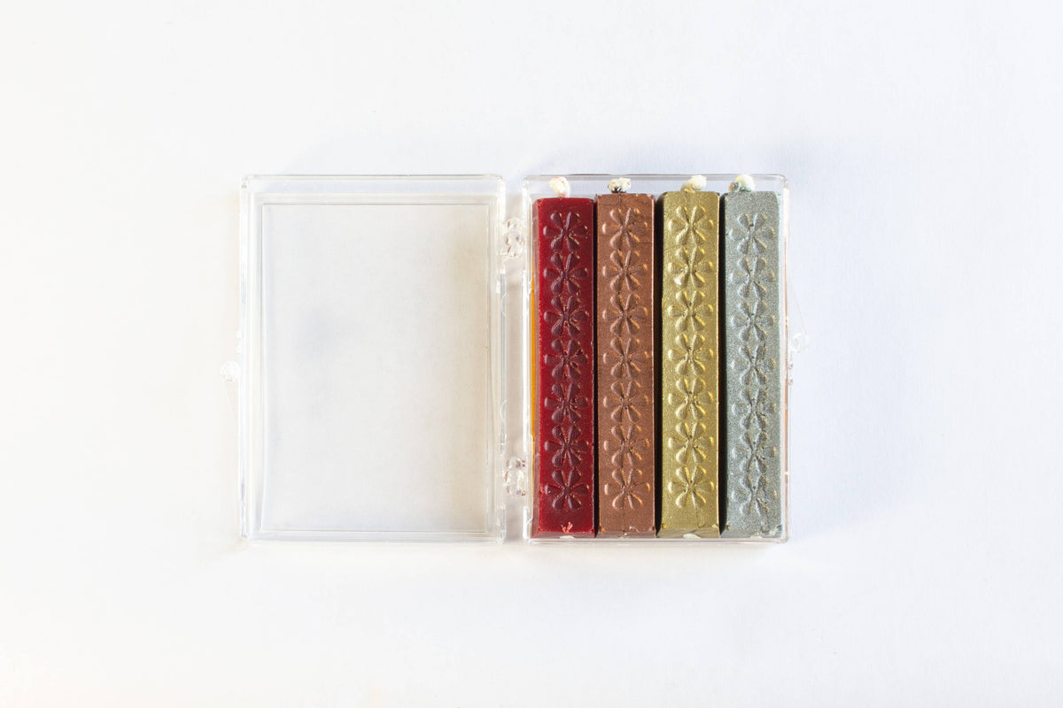 Small Wax Sticks Pack – Letterpress PLAY