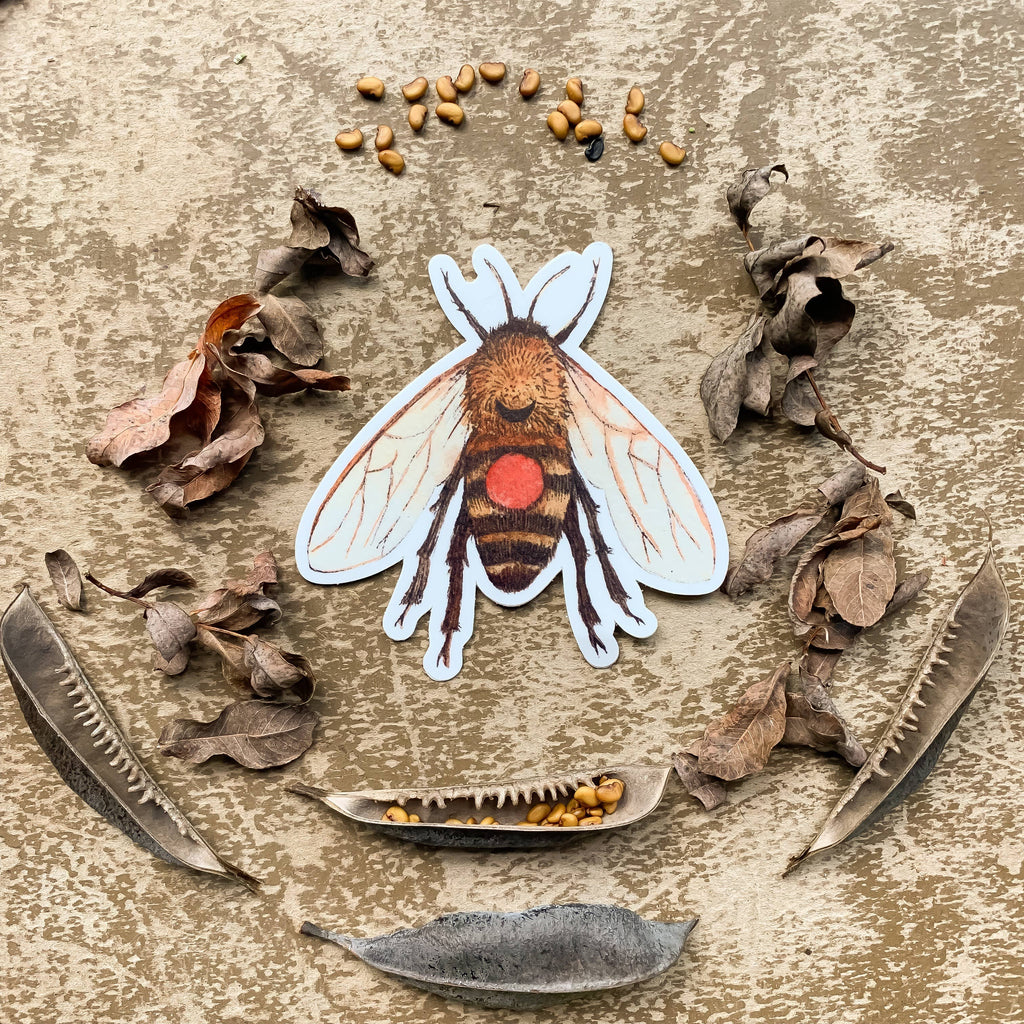 Bee Sticker - Austin Gift Shop