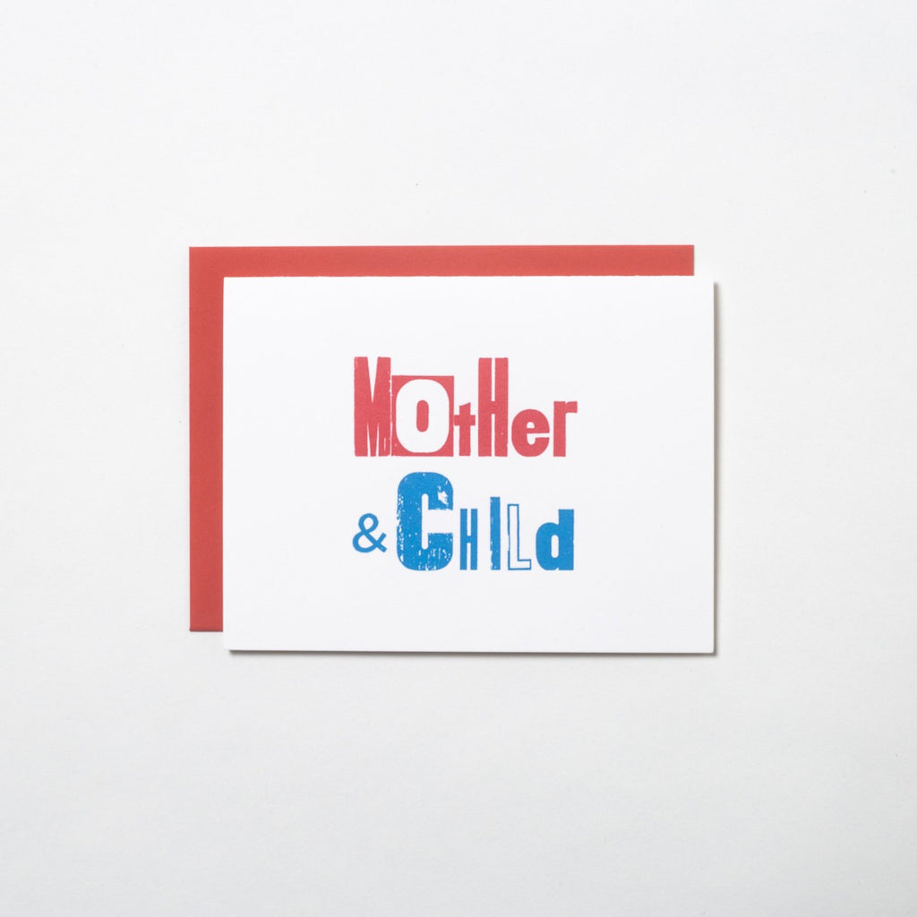 Cards for a Cause - Mother and Child - Austin - Gift Shop - South Congress