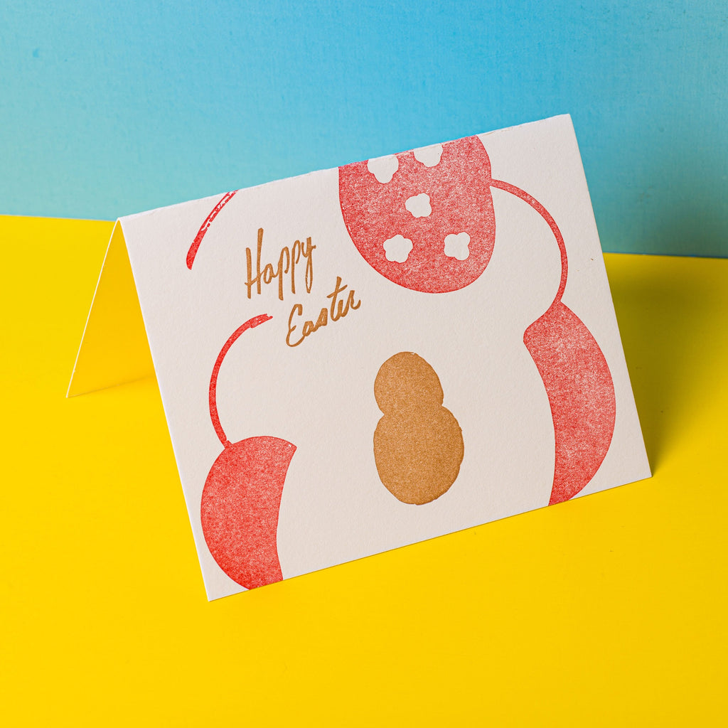 Easter Fun Toy Box - Thaumacard-  Austin Gift Shop - Letterpress printed and handmade