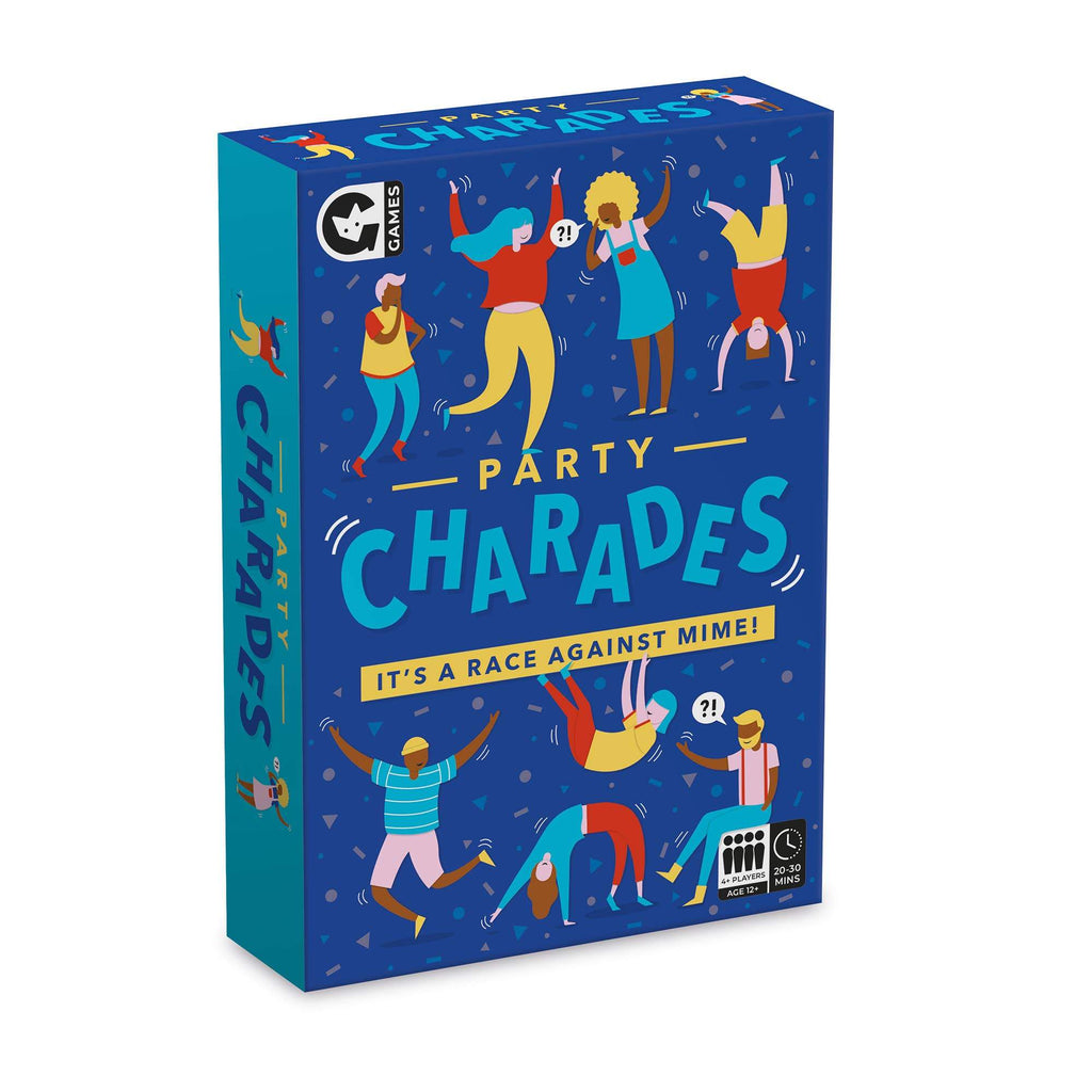 Blue Boxed Party Charades Card Game 