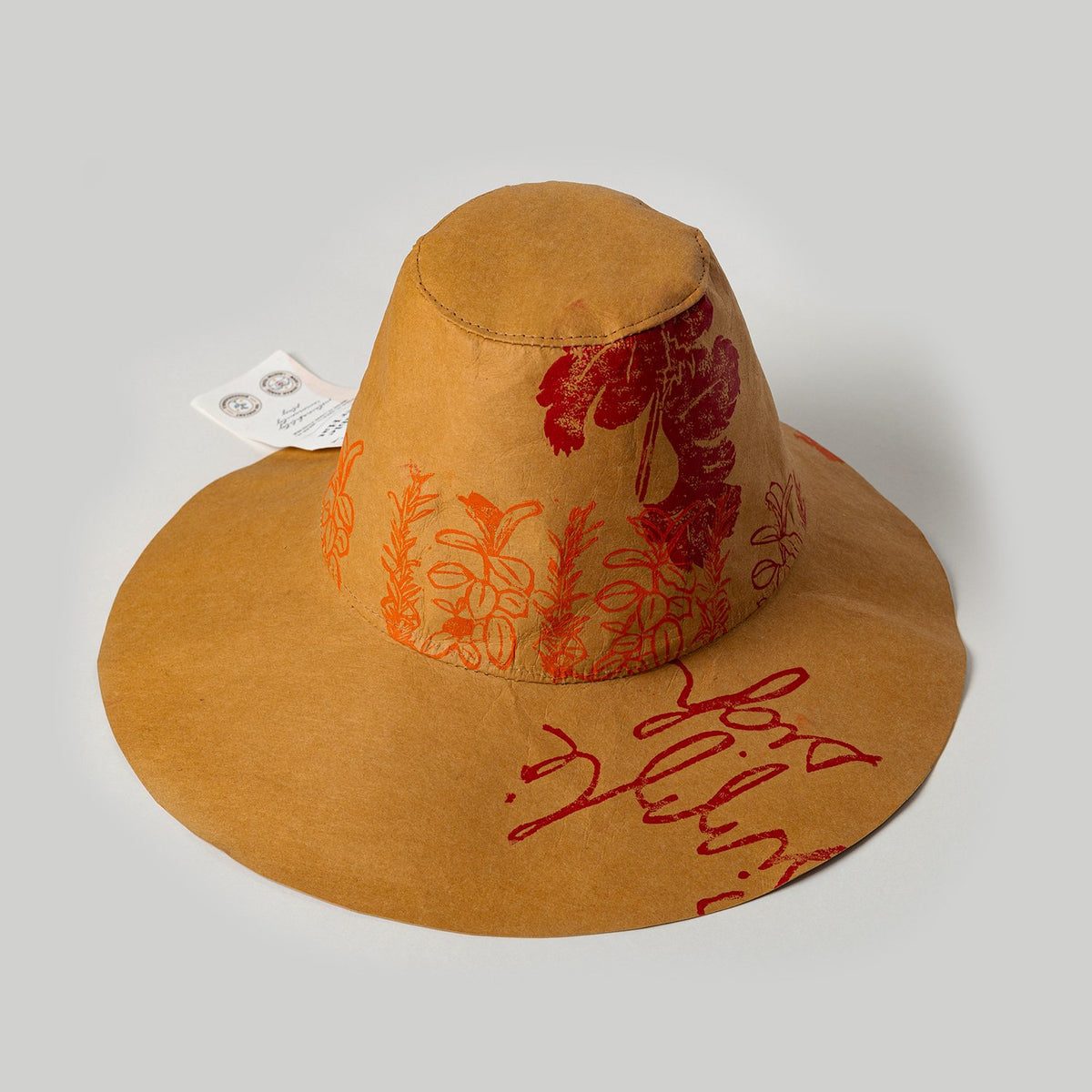 Offers Washable Paper Hat, Bamboo