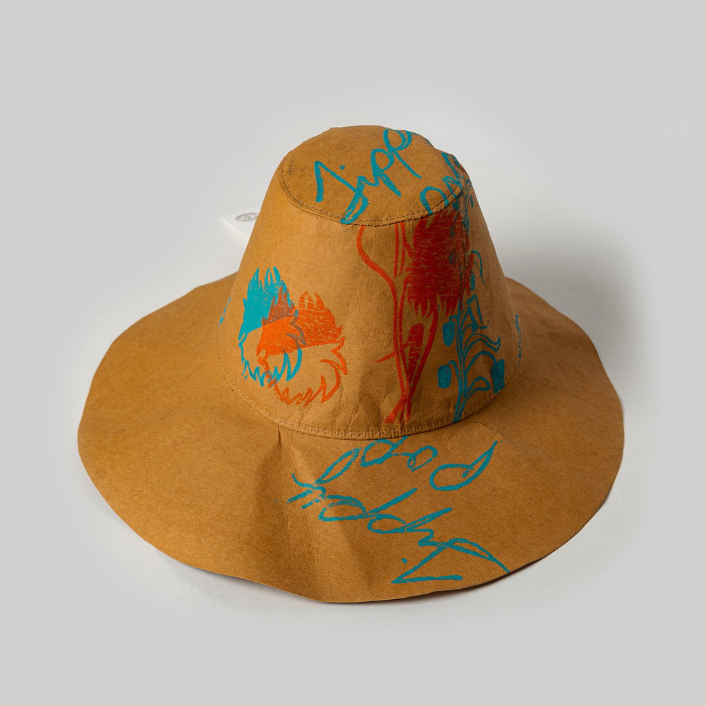 Washable Paper Hat - Lantern - Hat- Austin, Texas Gift Shop - Handmade with love