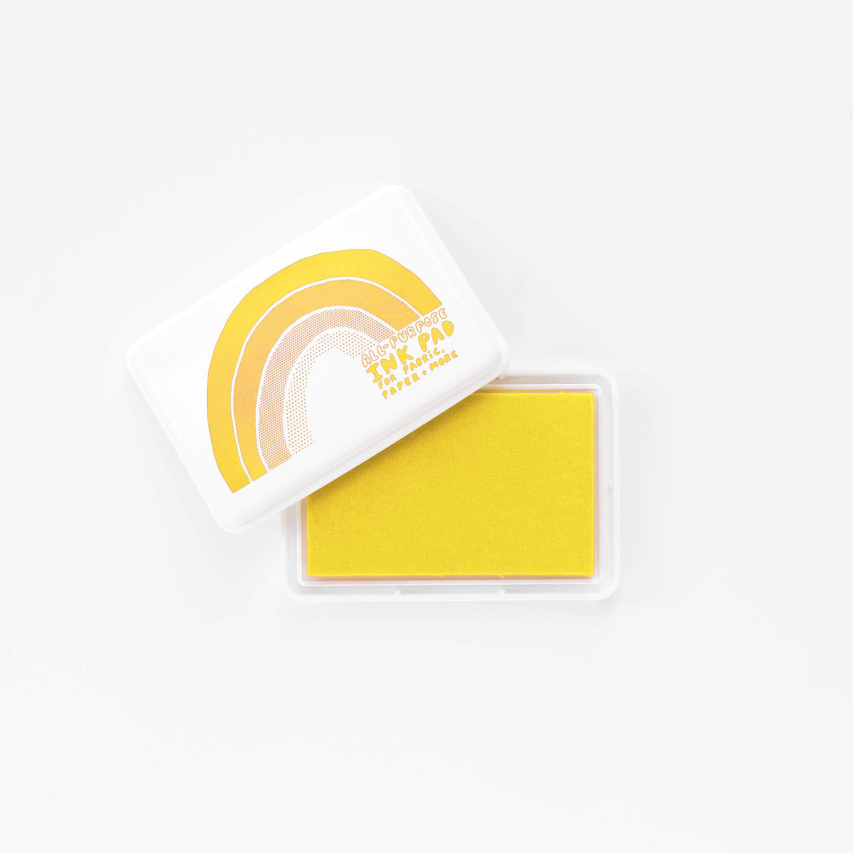 Yellow All Purpose Stamp Ink Pad – Letterpress PLAY