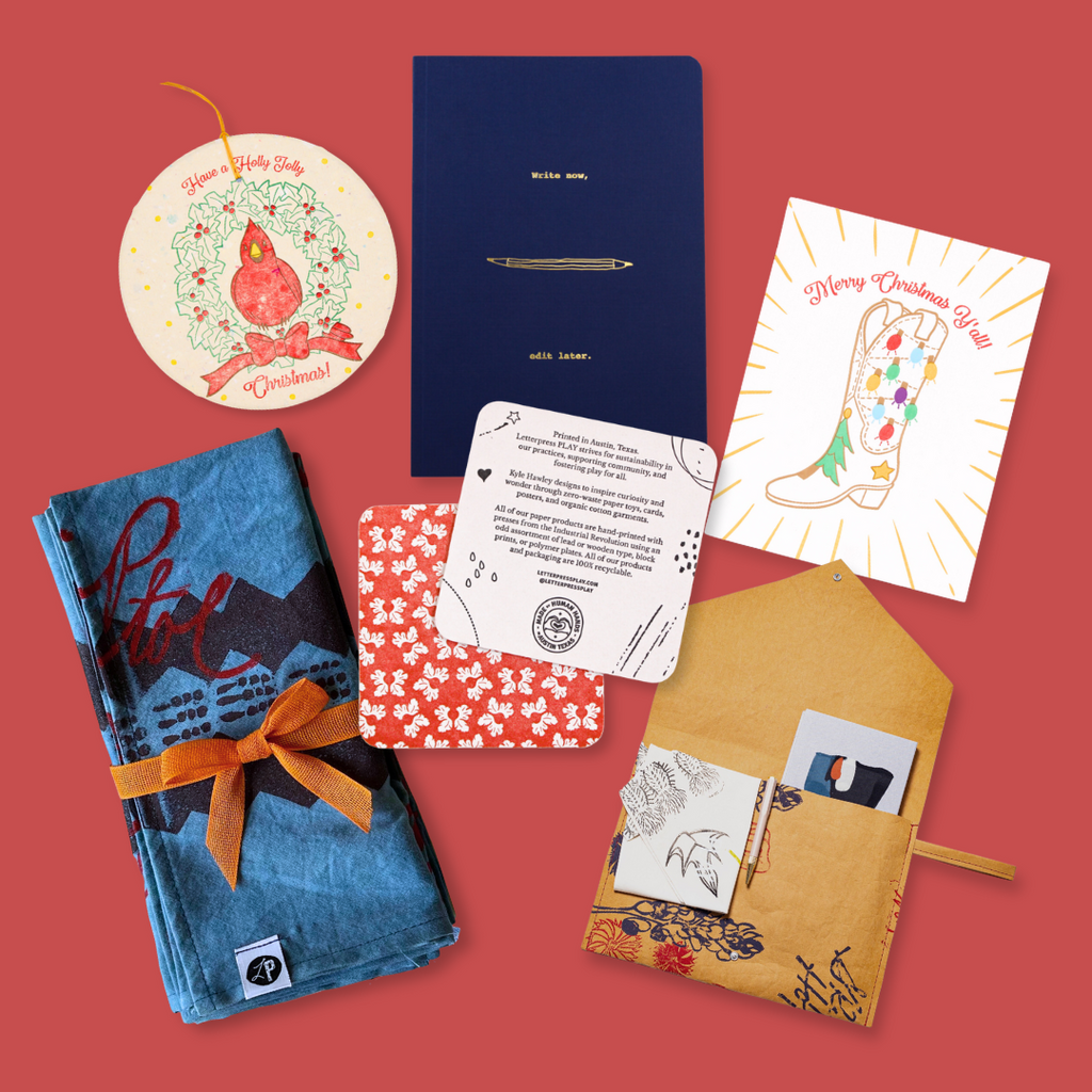 Letterpress PLAY's Holiday Gift Guide