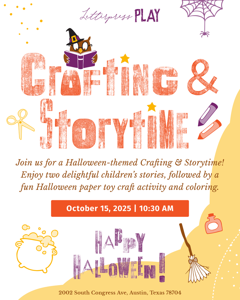 Halloween Crafting & Storytime