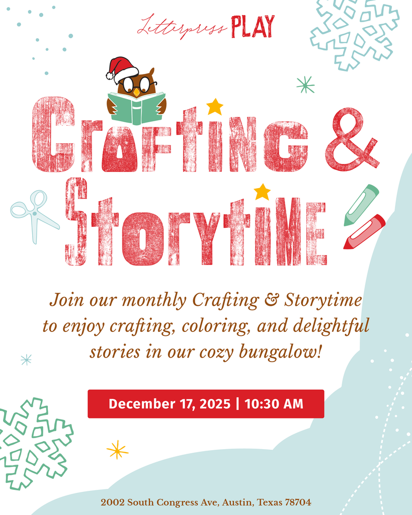 December Crafting & Storytime