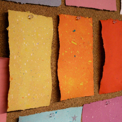 Creating Handmade Paper at Letterpress PLAY