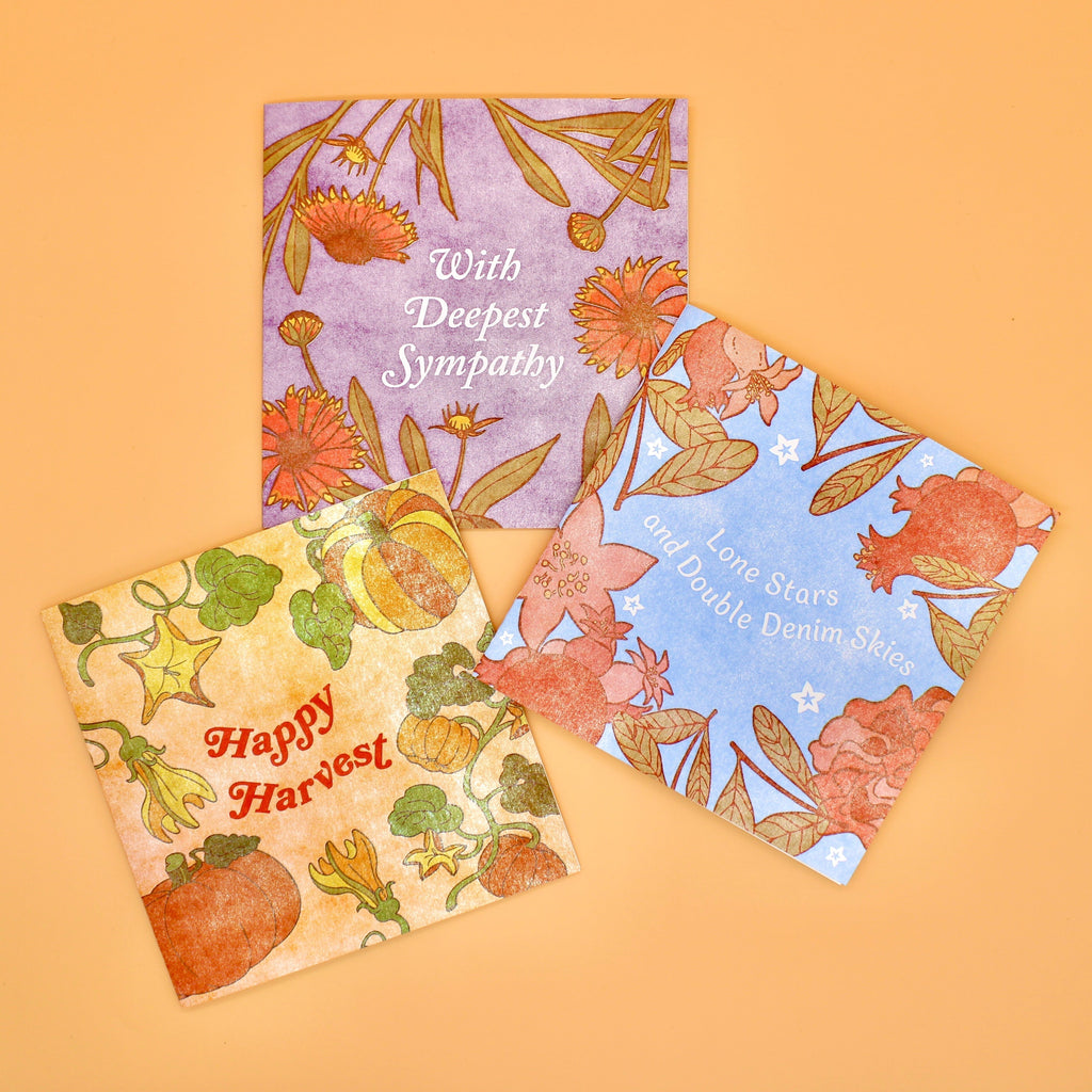 Shop Fall & Halloween Greeting Cards from Letterpress PLAY