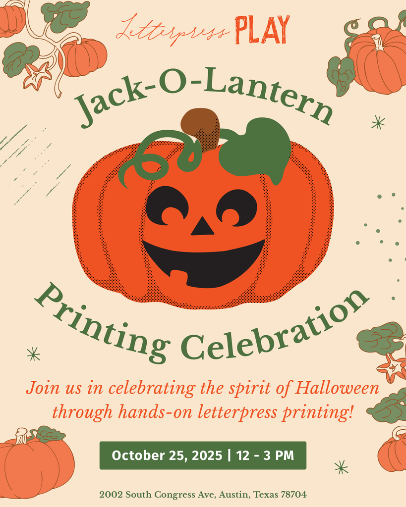 Jack-O-Lantern Printing Celebration