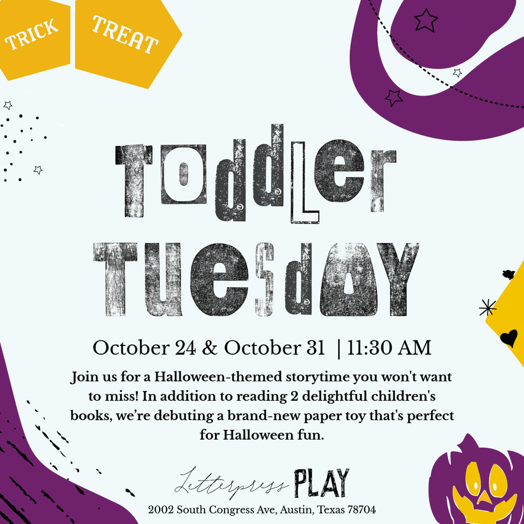 October 24 and 31 Halloween Storytimes