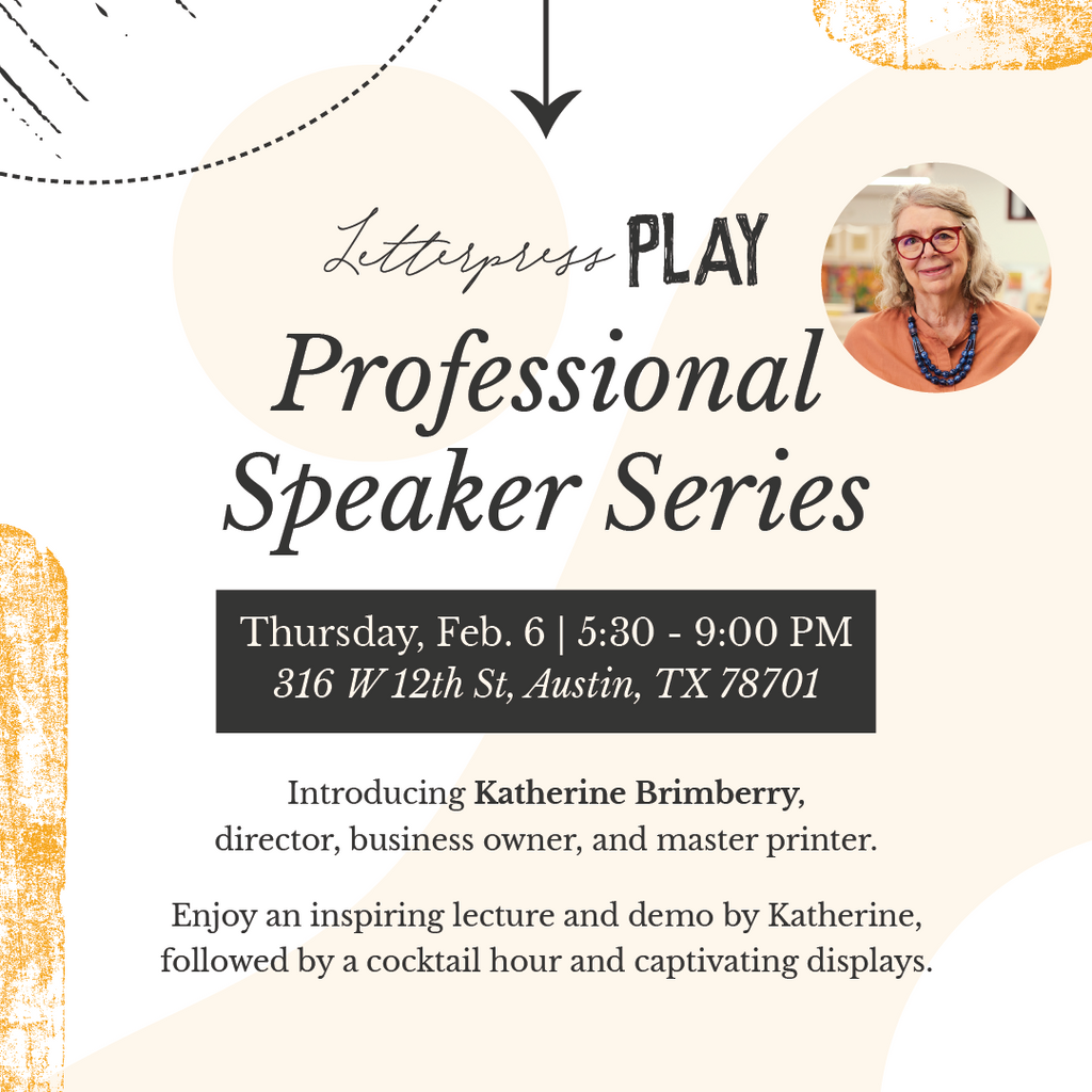 Professional Speaker Series Featuring Katherine Brimberry