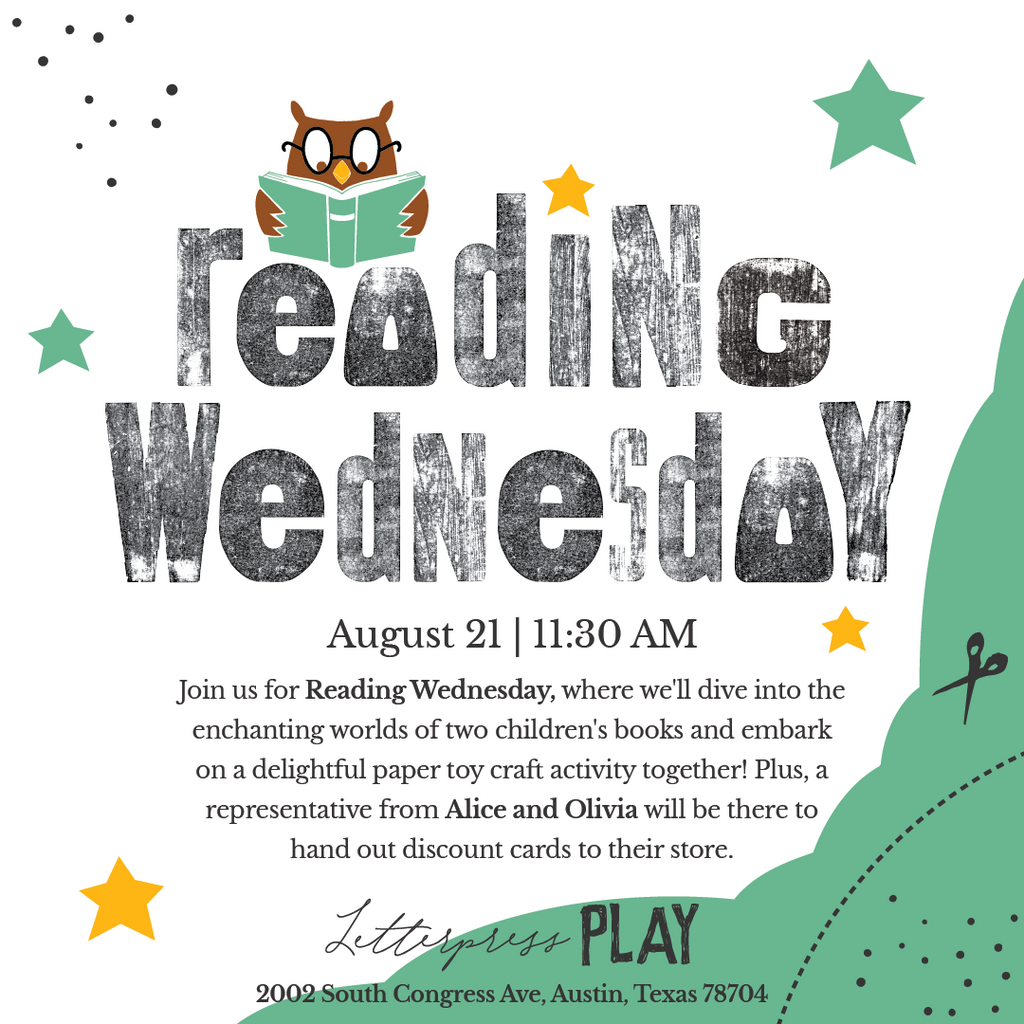 August Reading Wednesday