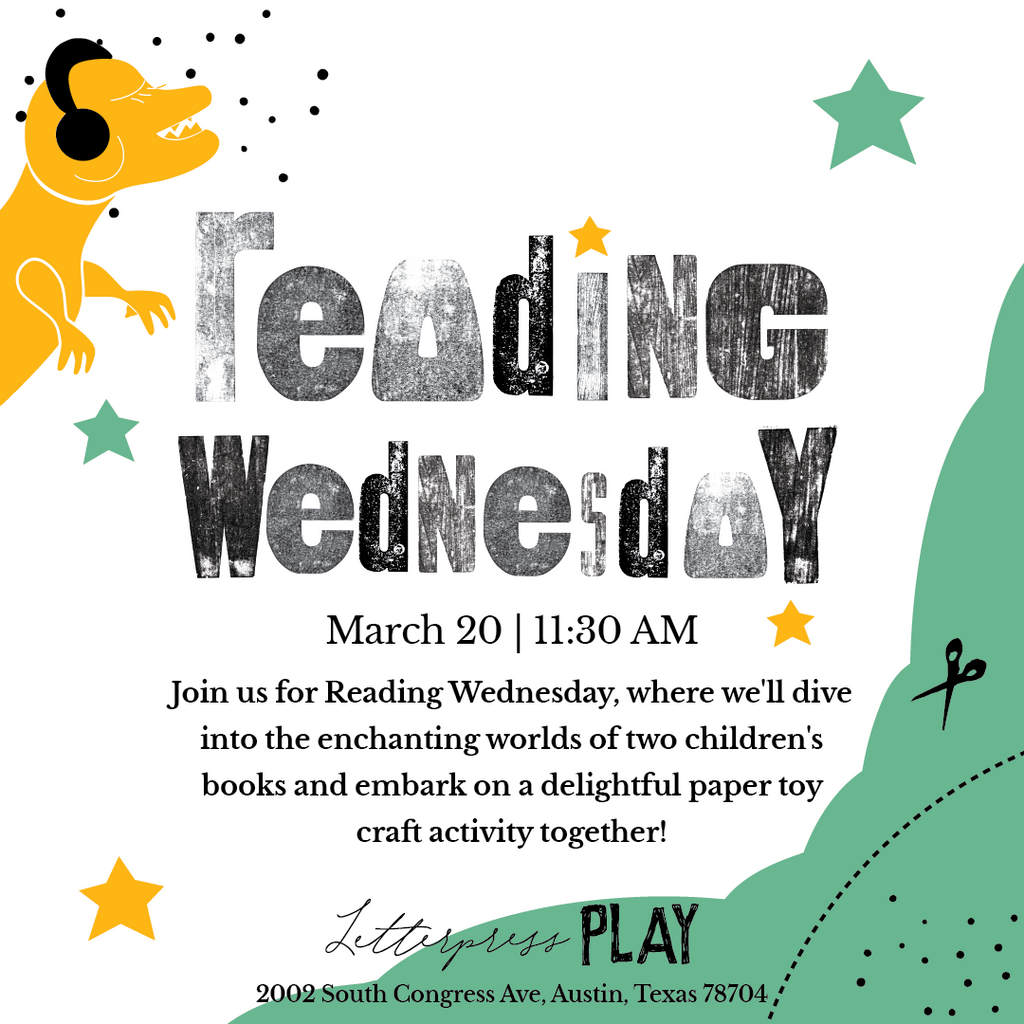 March Reading Wednesday Storytime