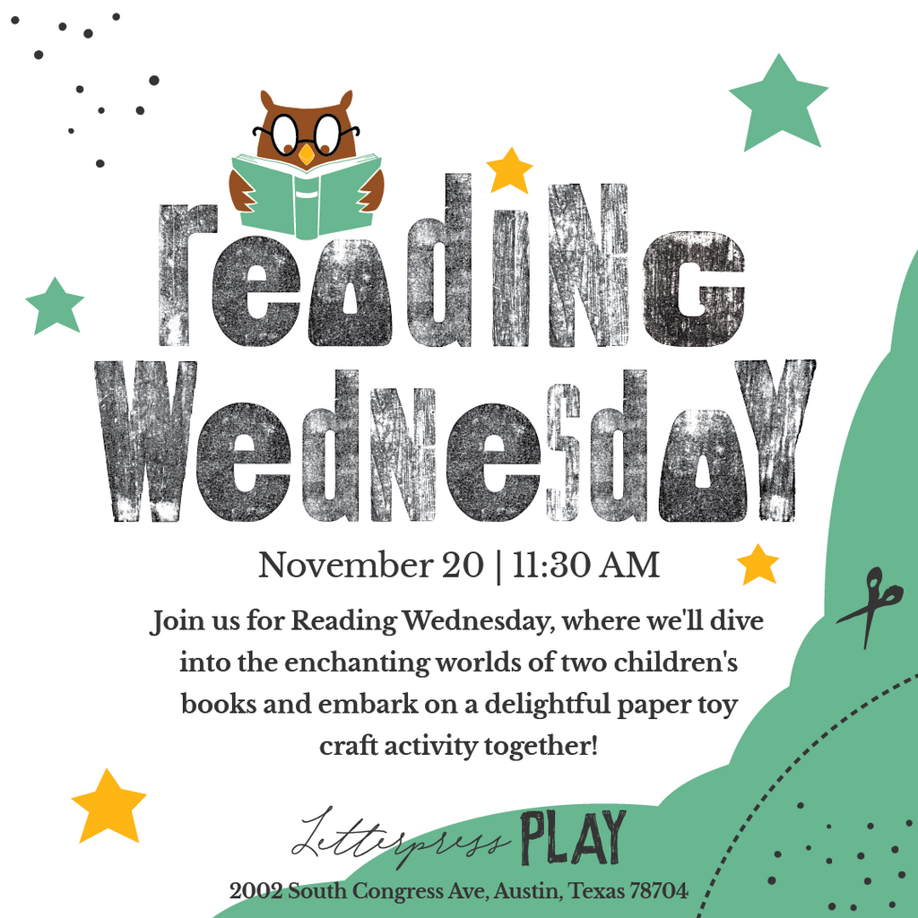 November Reading Wednesday