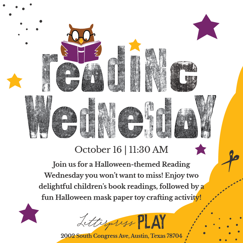 Halloween Reading Wednesday October 2024