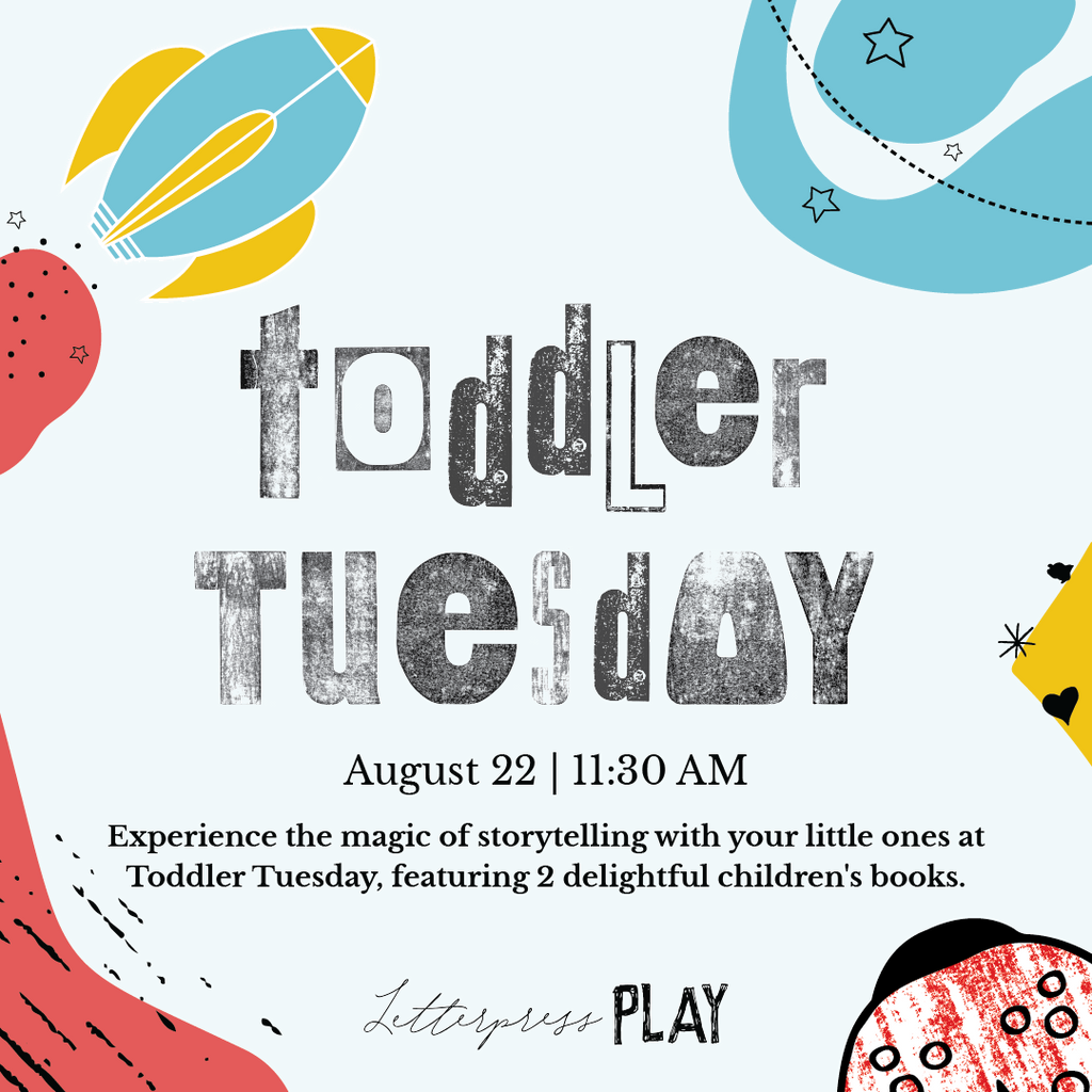 August Toddler Tuesday Storytime