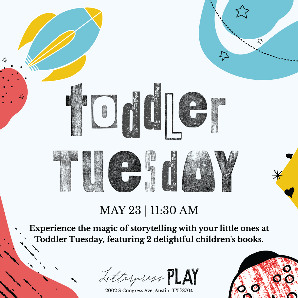 Toddler Tuesday Storytime