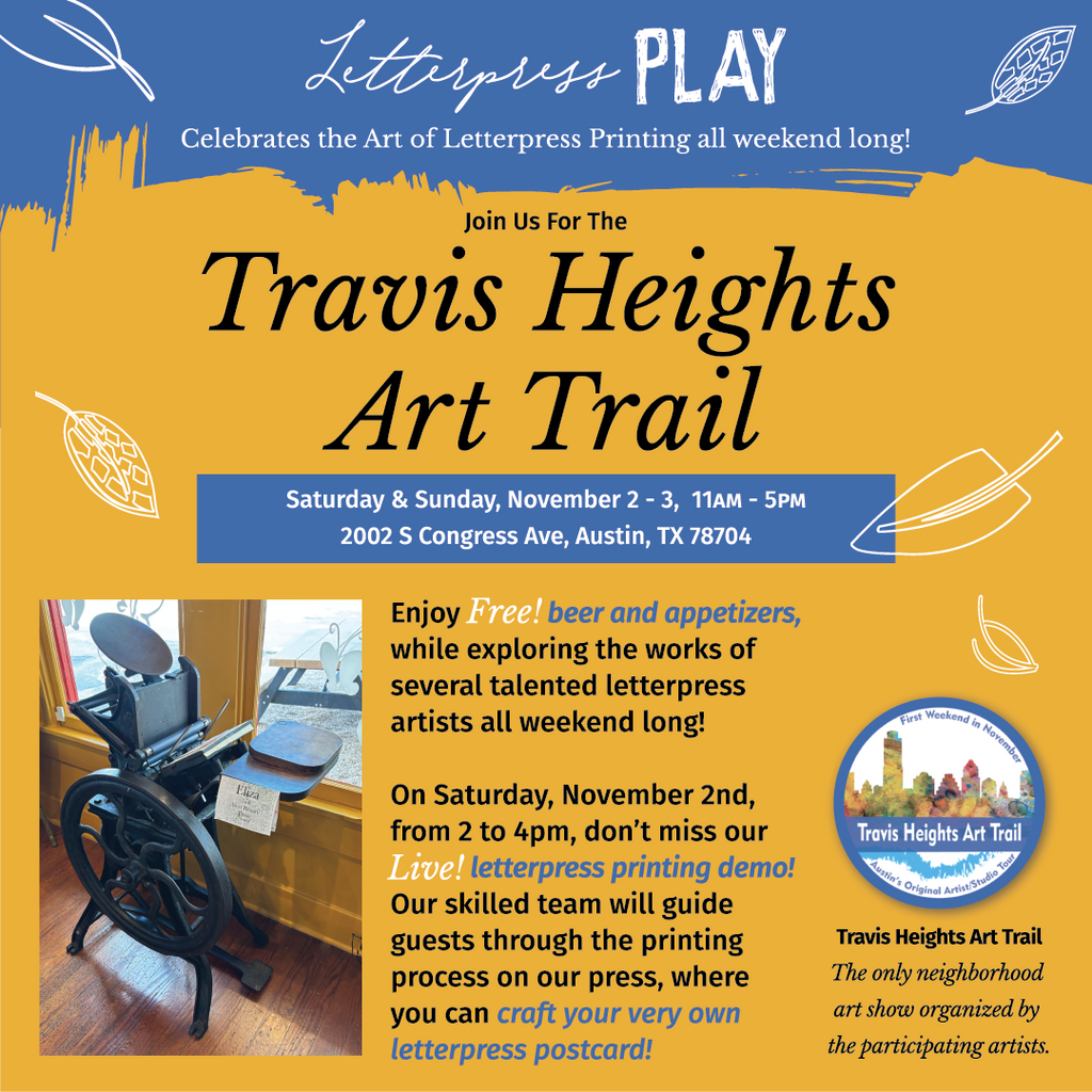 Travis Heights Art Trail 2024