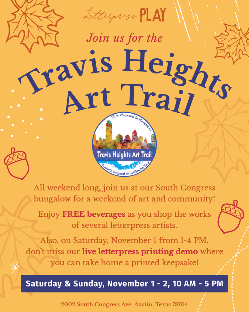 Travis Heights Art Trail 2025