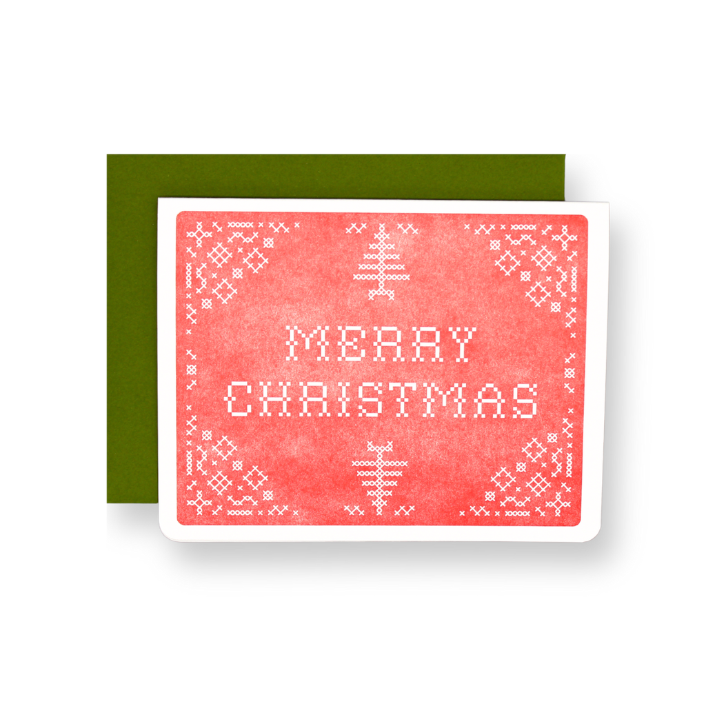 Shop Festive Christmas Cards from Letterpress PLAY