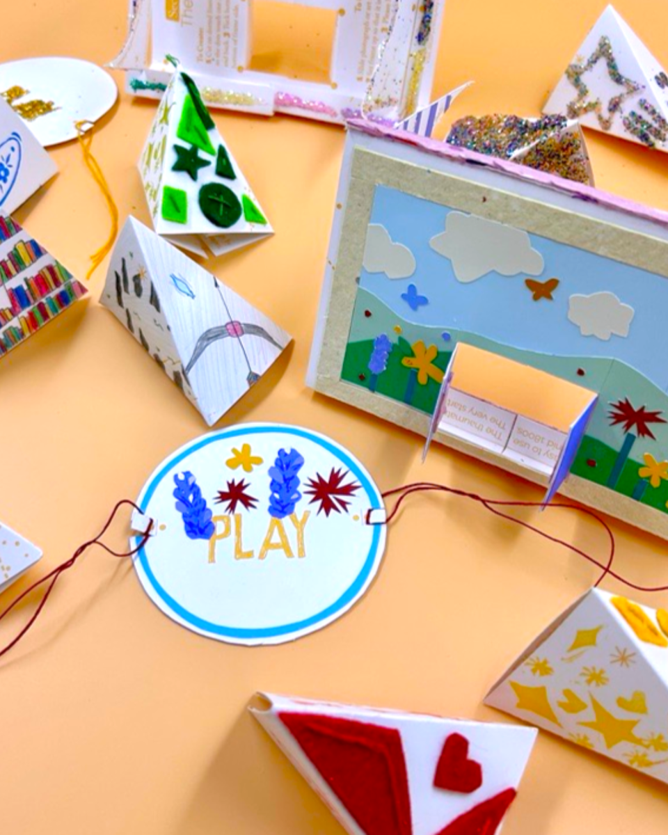 Celebrate National Craft Month with Letterpress Paper Toys ...