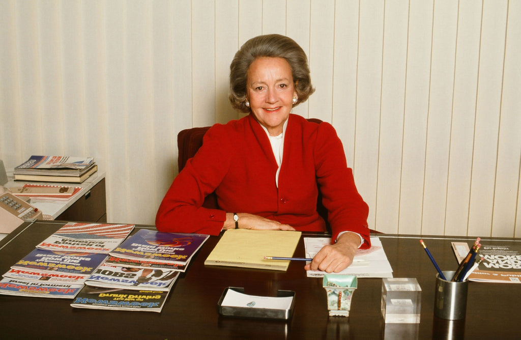 Meet the Presses: Katharine Graham, the First Female Publisher of the 20th Century