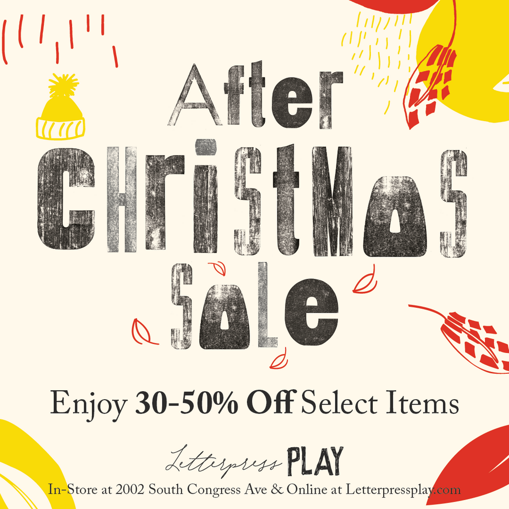 After-Christmas Sale