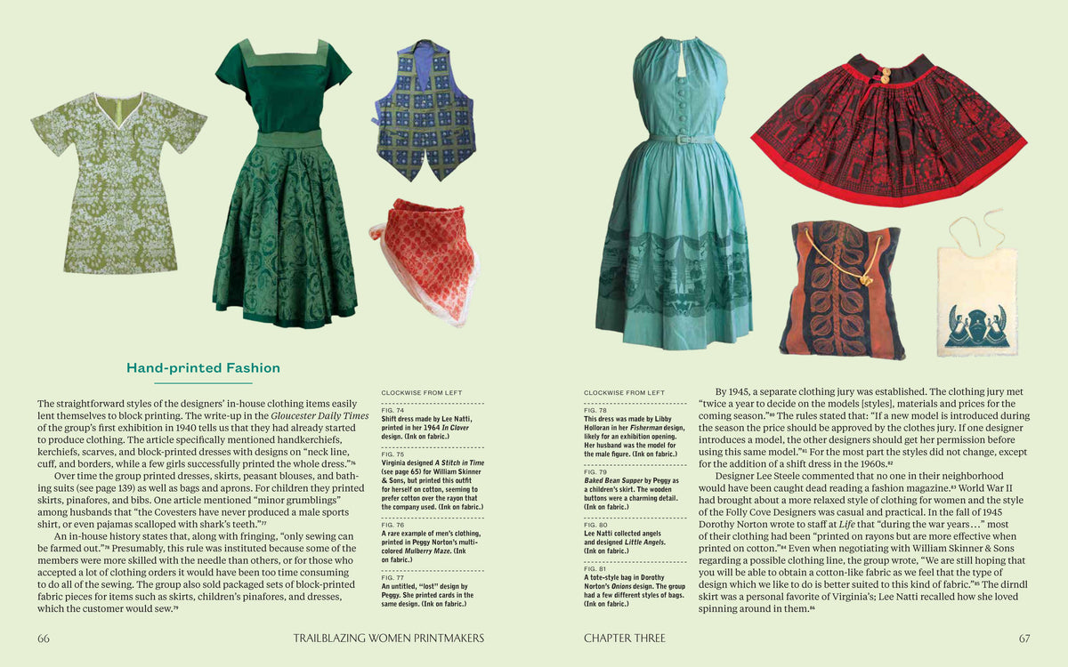 Trailblazing Women Printmakers