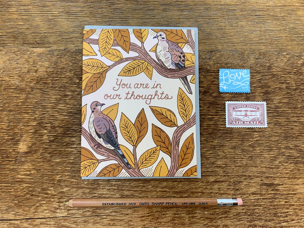 Mourning Doves Card