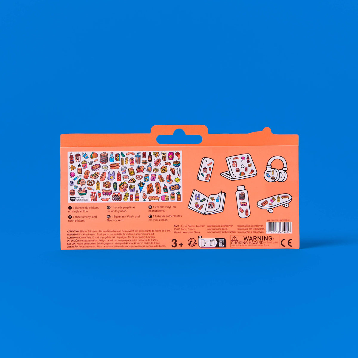 FABULOUS STICKER  BOUTIQUE - HOT DOG SHOP