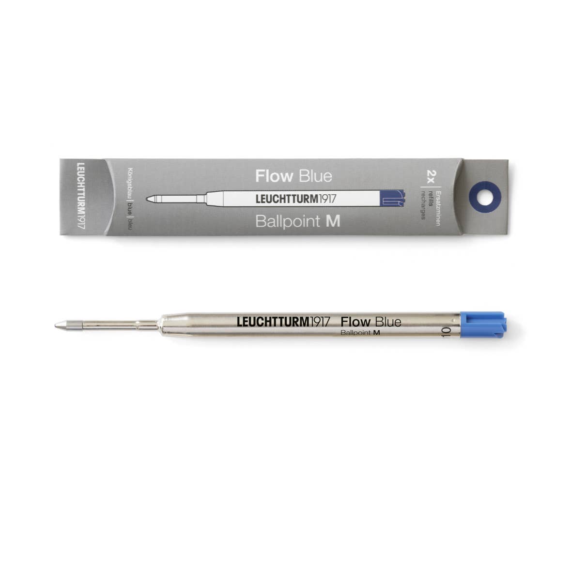 Ballpoint Pen Refill for Drehgriffel - Flow Line: Royal Blue / Fine