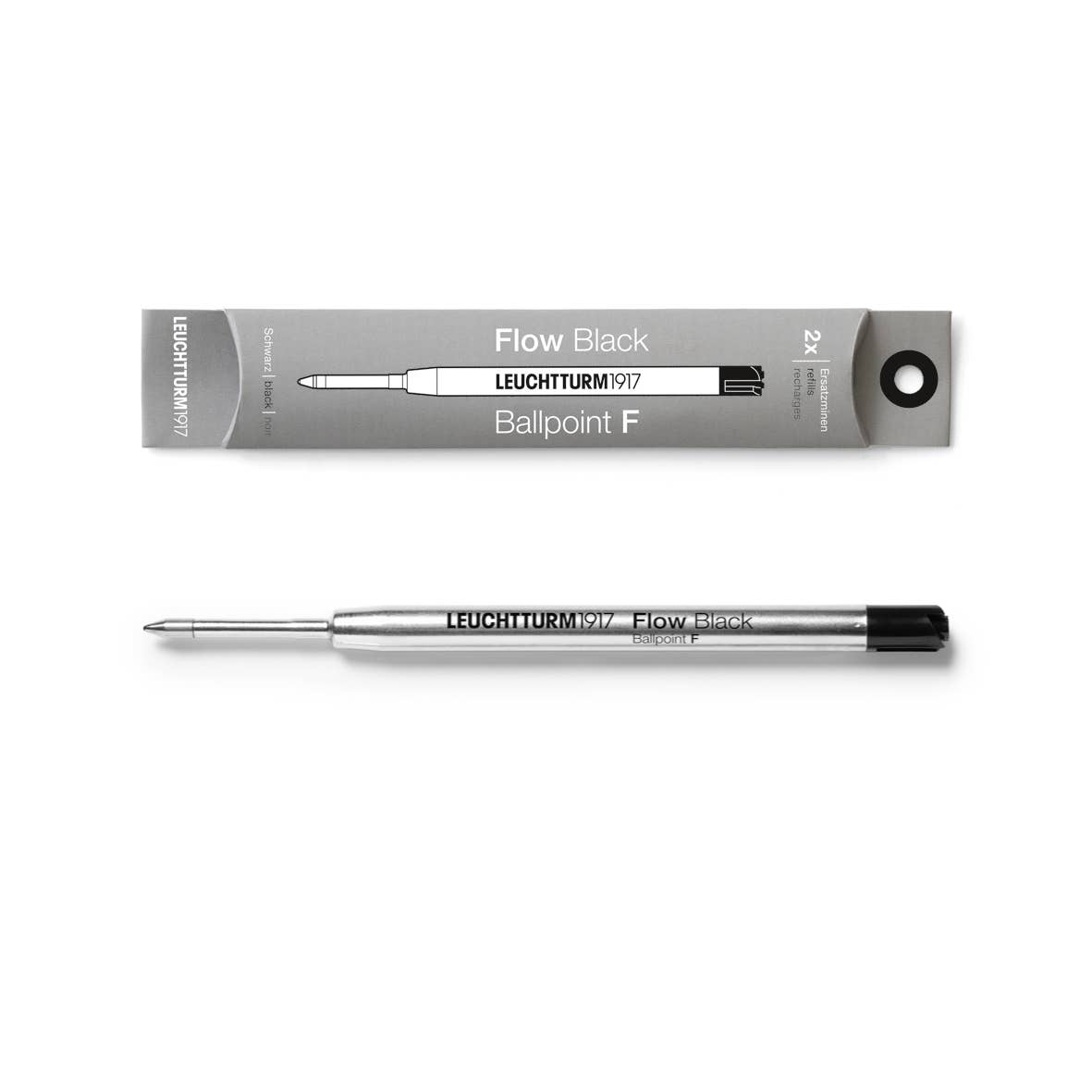 Ballpoint Pen Refill for Drehgriffel - Flow Line: Royal Blue / Fine