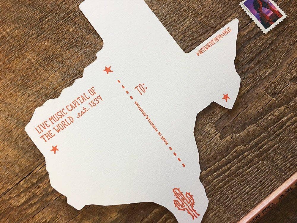 Austin Postcard