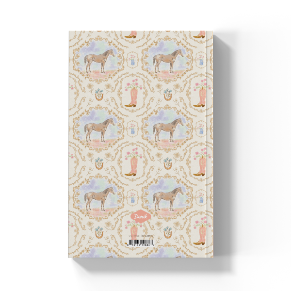 Out West Soft Touch Classic Layflat Notebook Journal