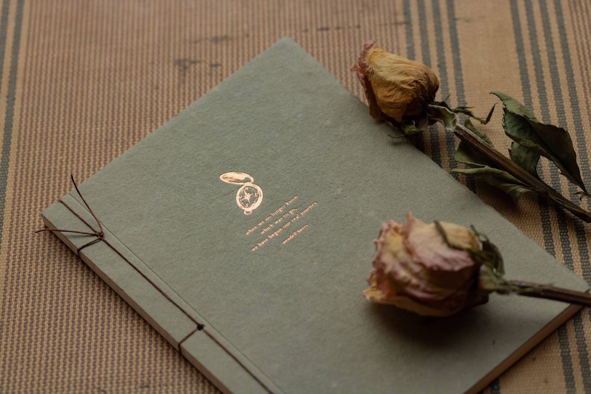 Wendell Berry letterpress inspiration journal