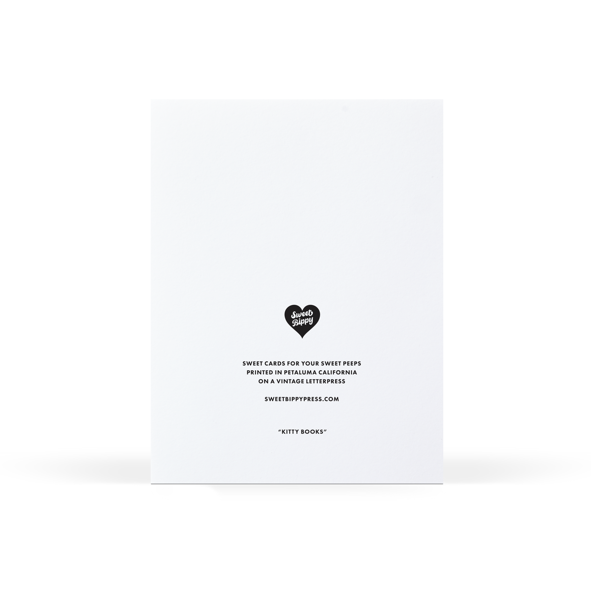 Kitty Anniversary Card