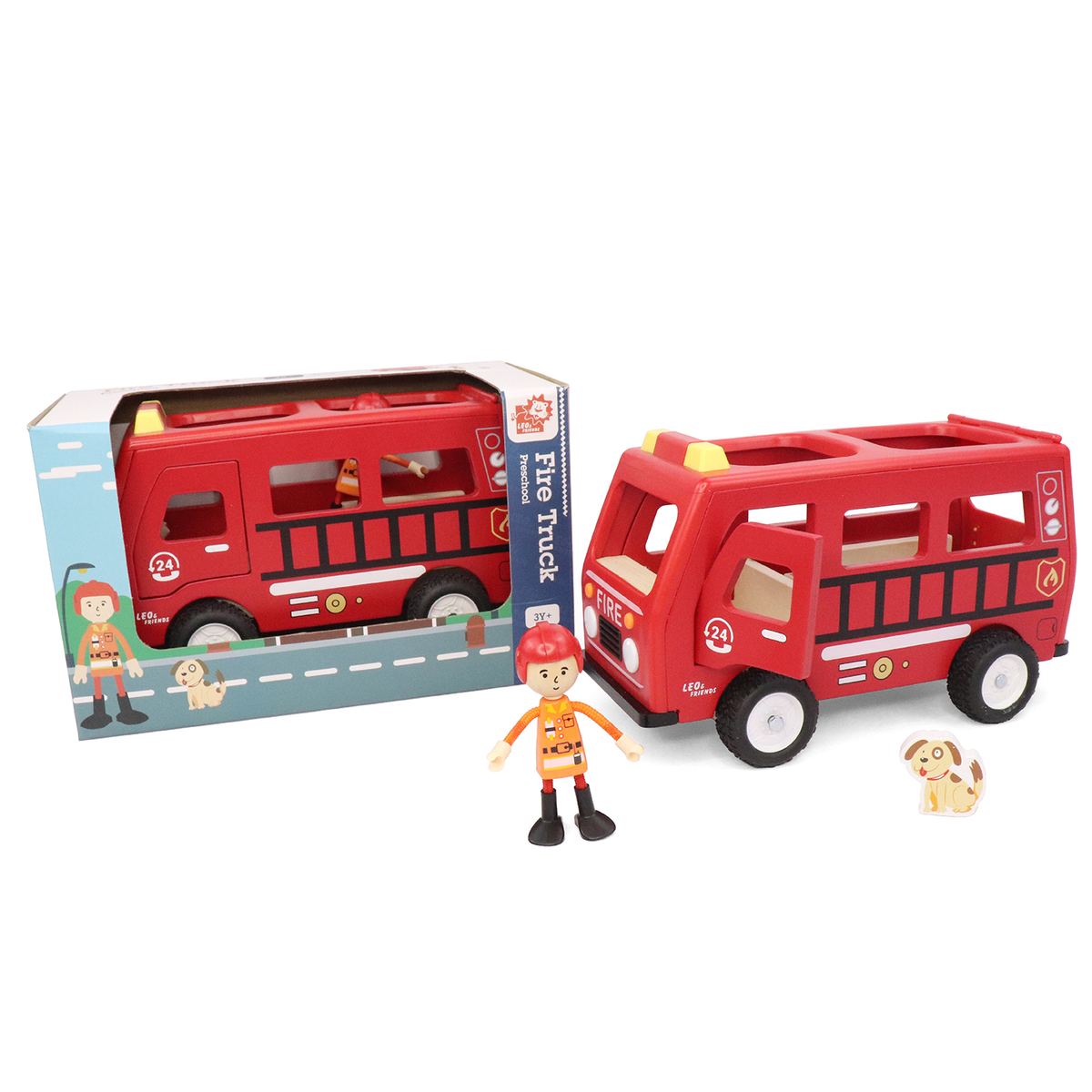 Fire Truck Play Set
