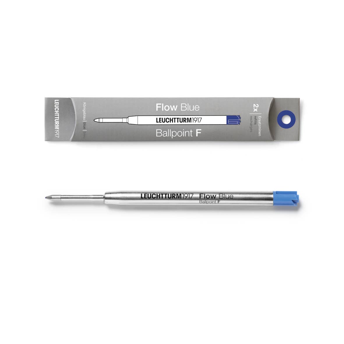 Ballpoint Pen Refill for Drehgriffel - Flow Line: Royal Blue / Fine