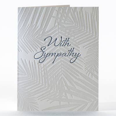 Sympathy, Sympathy Oasis - Greeting Card