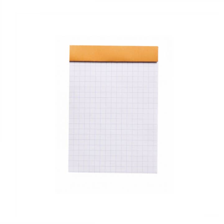 Rhodia Classic Notepad 4 x 6: Orange LINED / 4" x 6"