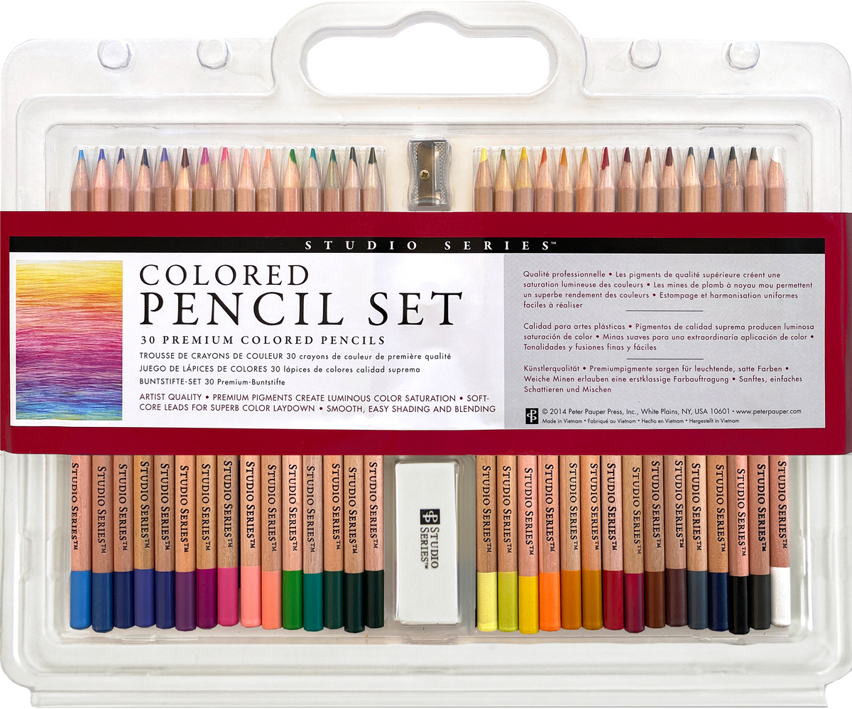 Studio Series Colored Pencil/30set