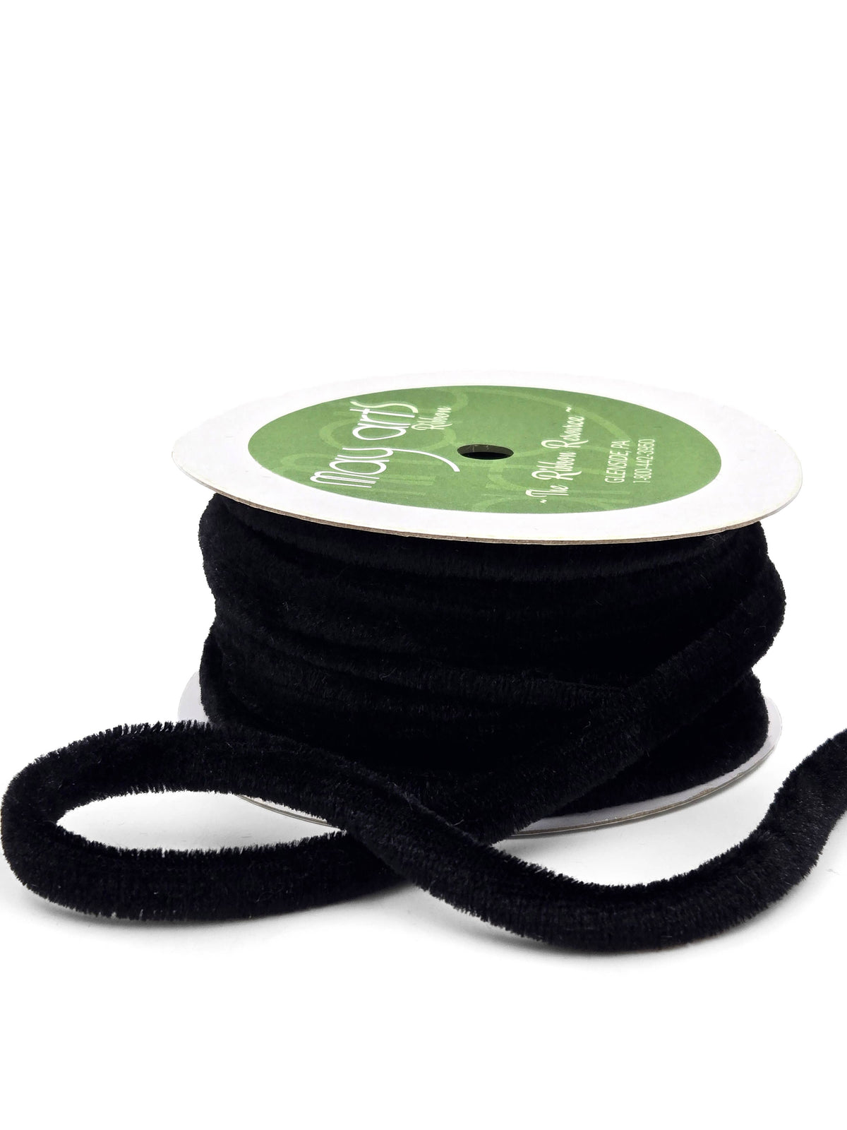 1/4" Velvet Piping Ribbon