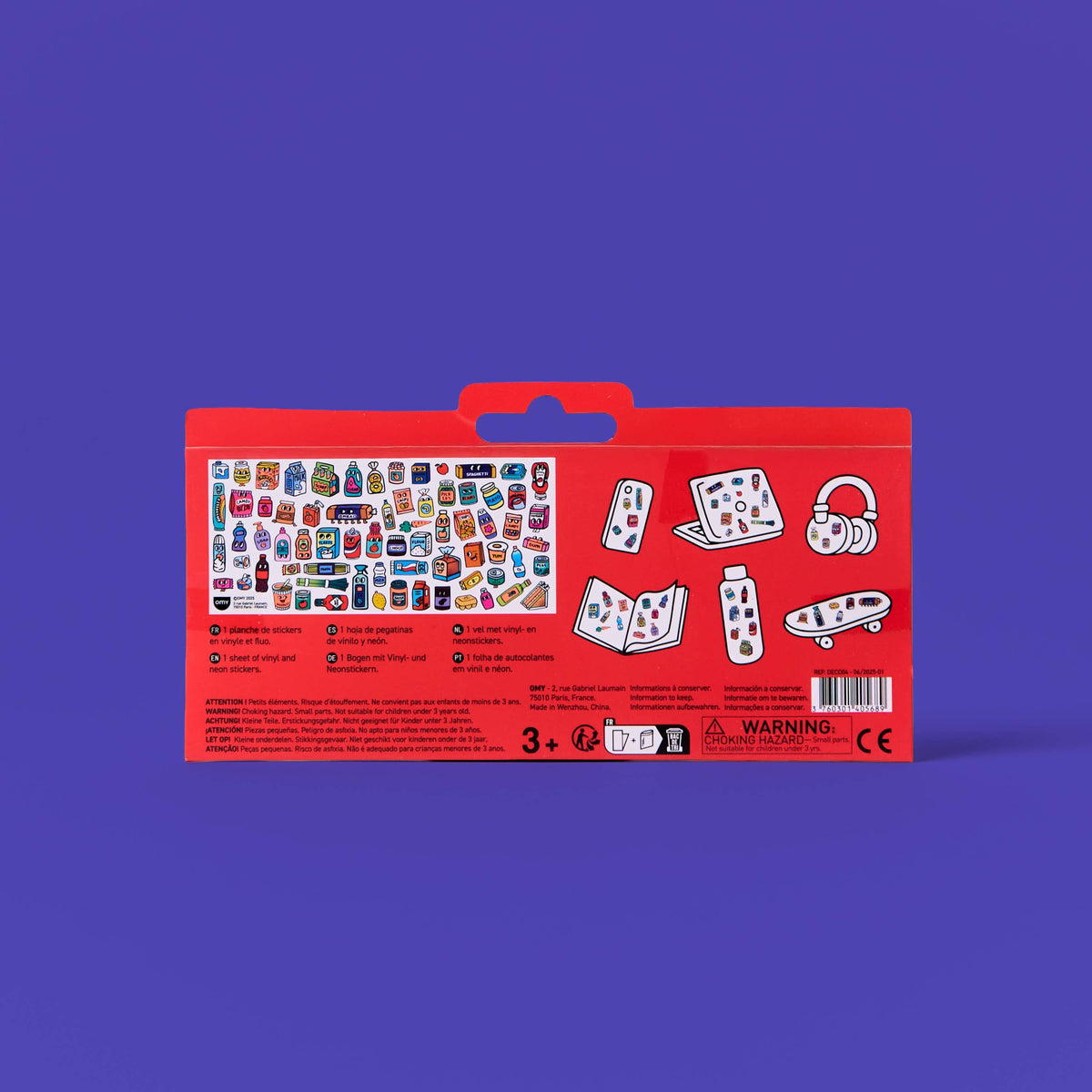 FABULOUS STICKER  BOUTIQUE - SUPER MARKET