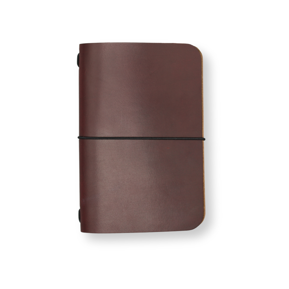 Grit Mercantile Leather Travelers Journal A5 & Pocket - Variety of Colors