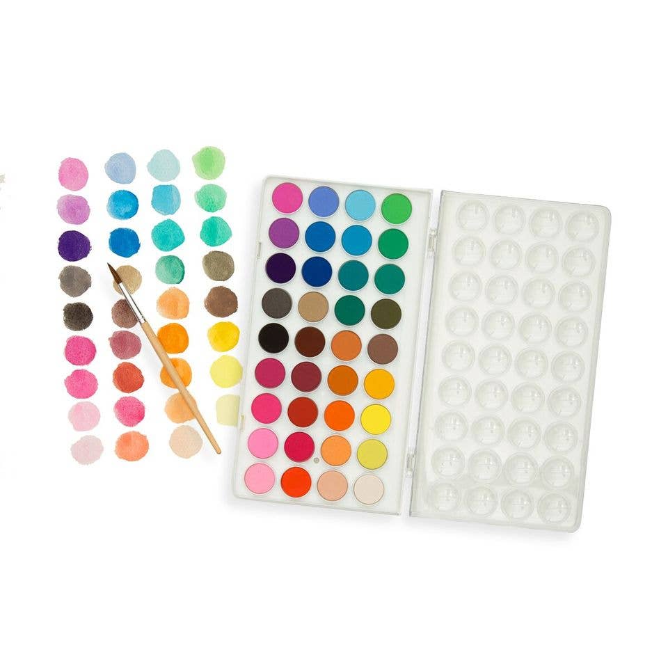 Lil' Watercolor Paint Pods - Set of 36