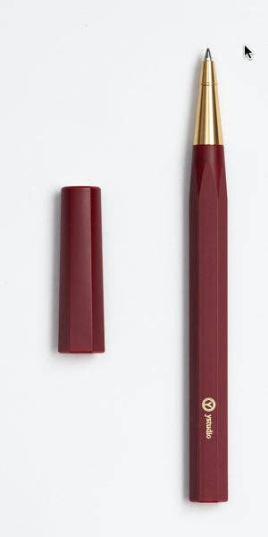 Resin – Red Rollerball Pen Stat-37