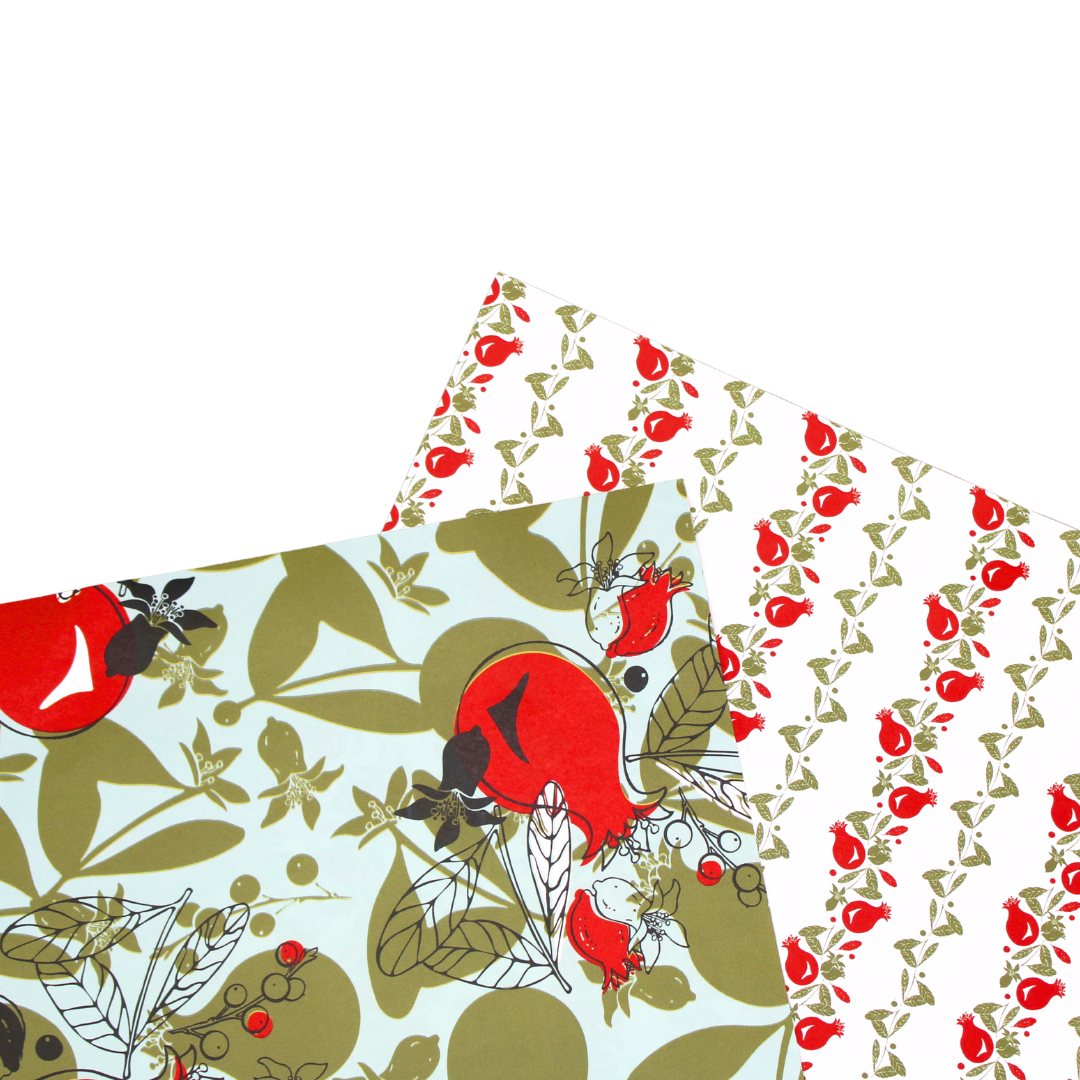 Berries & Cheer Holiday Wrapping Paper